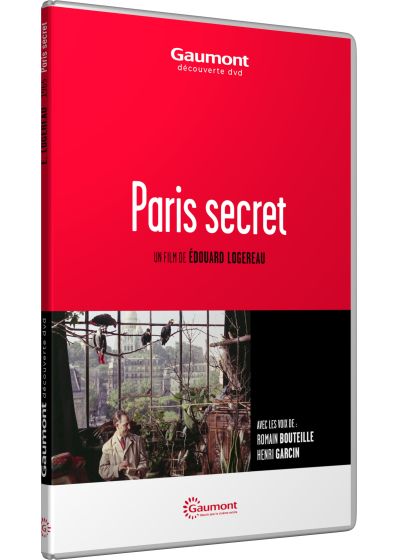 Paris secret - DVD