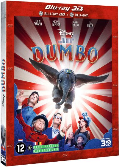 Dumbo (Blu-ray 3D + Blu-ray 2D) - Blu-ray 3D