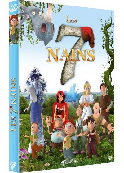 Les 7 nains - DVD