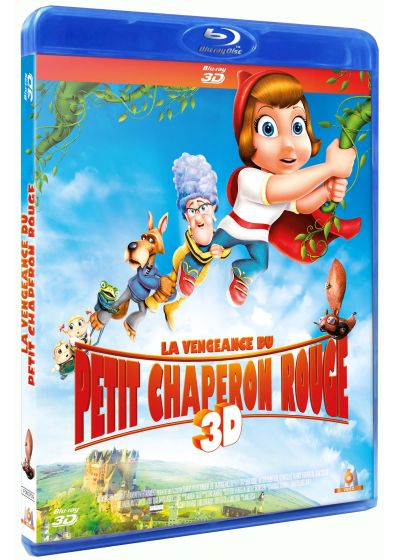 La Vengeance du Petit Chaperon Rouge (Blu-ray 3D) - Blu-ray 3D