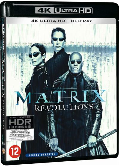 Matrix Revolutions (4K Ultra HD + Blu-ray) - 4K UHD