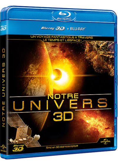 Notre univers 3D (Blu-ray 3D) - Blu-ray 3D