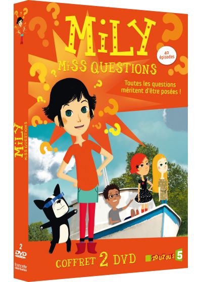 Mily, Miss questions - DVD