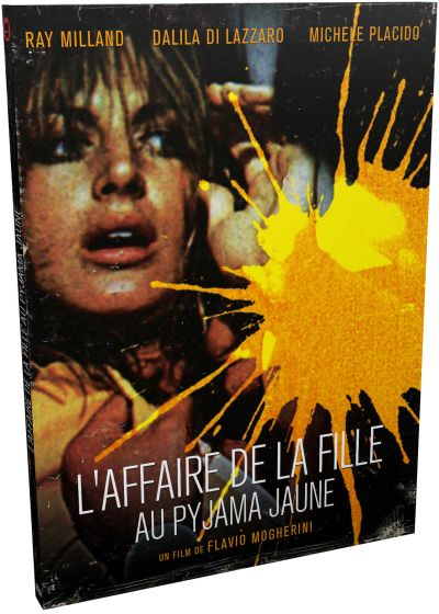 L'Affaire de la fille au pyjama jaune - DVD