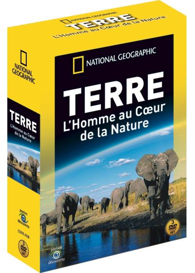 National Geographic - Terre : L'homme au coeur de la nature - DVD