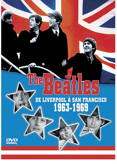 Les Beatles : de Liverpool à San Francisco 1963-1969 - DVD