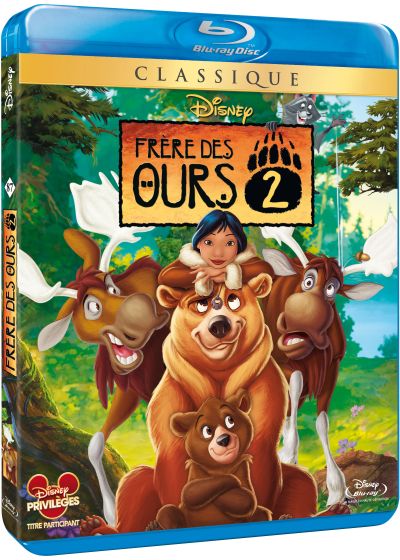 Frère des ours 2 - Blu-ray