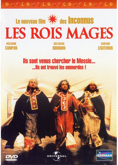 Les Rois Mages - DVD