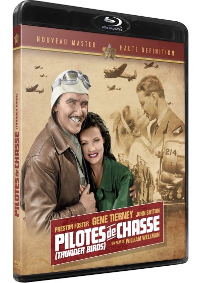 Pilotes de chasse - Blu-ray