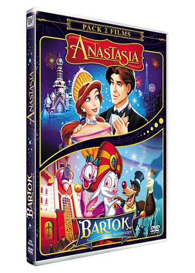 Anastasia + Bartok le magnifique (Pack 2 films) - DVD