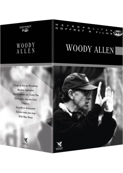 Woody Allen : Accords & désaccords + Celebrity + Coups de feu sur Broadway + Escrocs mais pas trop + Harry dans tous ses états + Maudite Aphrodite + Tout le monde dit I Love You - DVD