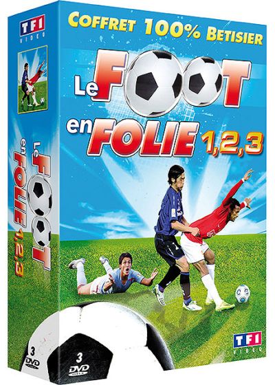 Le Foot en folie - Coffret 3 DVD (Pack) - DVD