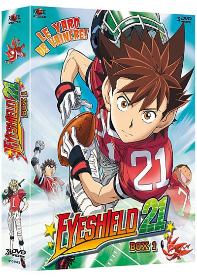 Eyeshield 21 - Saison 1 - Box 1/4 - DVD