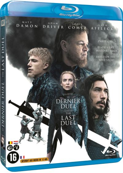 Le Dernier duel - Blu-ray