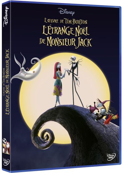 L'Étrange Noël de Mr. Jack - DVD