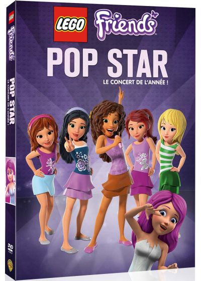 LEGO Friends - Pop Star, le concert de l'année ! - DVD