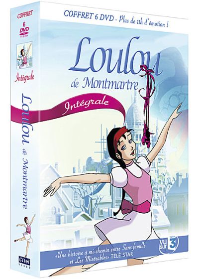 Loulou de Montmartre - Intégrale (Édition Limitée) - DVD