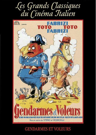 Gendarmes et voleurs - DVD