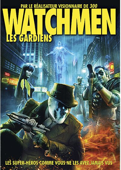 Watchmen : Les Gardiens (Édition Simple) - DVD