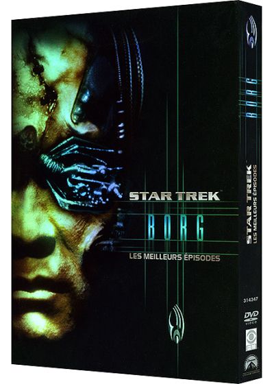 Star Trek, les meilleurs épisodes : Borg - DVD