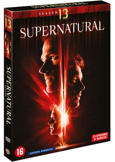 Supernatural - Saison 13 - DVD