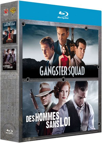 Gangster Squad + Des hommes sans loi (Pack) - Blu-ray