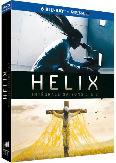 Helix - Intégrale saisons 1 & 2 (Blu-ray + Copie digitale) - Blu-ray