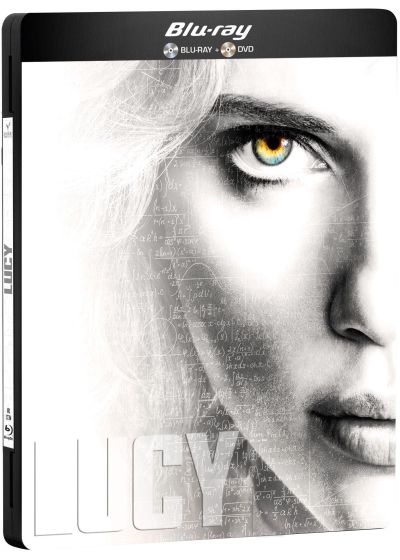 Lucy (Combo Blu-ray + DVD - Édition Collector boîtier SteelBook) - Blu-ray