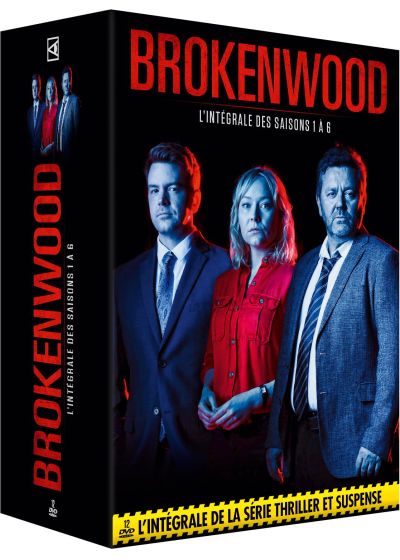 Brokenwood : L'intégrale des saisons 1, 2, 3, 4, 5 et 6 (Pack) - DVD