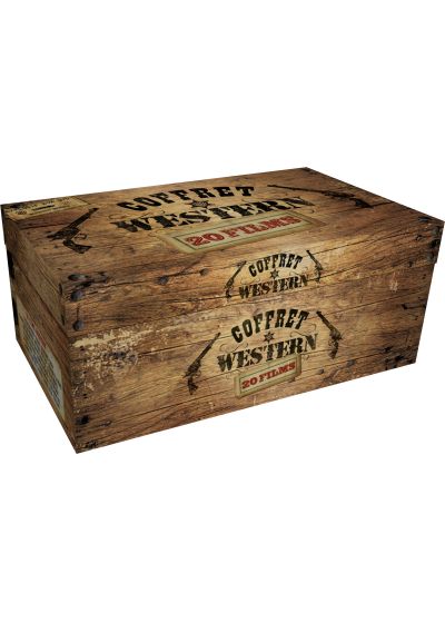 Coffret western "caisse dynamite" - 20 films (Édition Limitée) - DVD