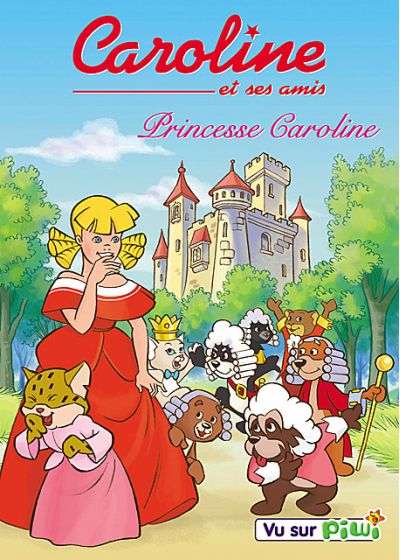 Caroline et ses amis - Princesse Caroline - Vol. 6 - DVD