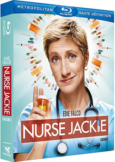 Nurse Jackie - L'intégrale de la Saison 2 - Blu-ray