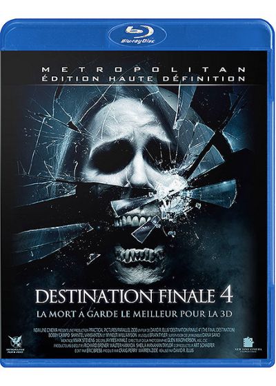 Destination finale 4 - Blu-ray