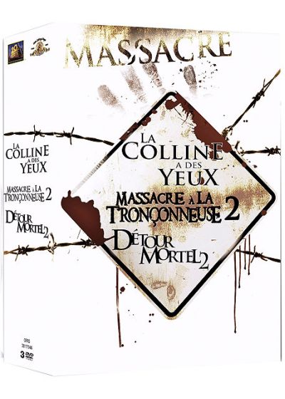 Coffret Massacre (Pack) - DVD