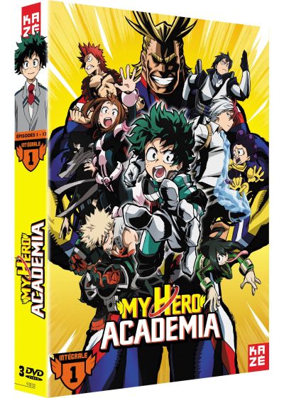 My Hero Academia - Intégrale Saison 1 - DVD