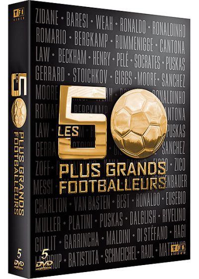 Les 50 plus grands footballeurs du monde - DVD