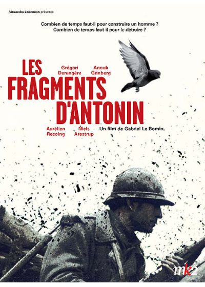 Les Fragments d'Antonin - DVD