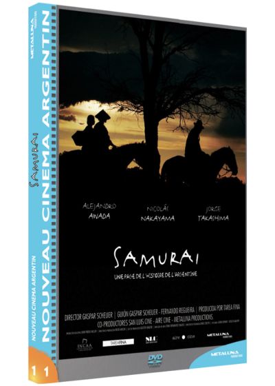 Samurai : Une page de l'histoire de l'Argentine - DVD