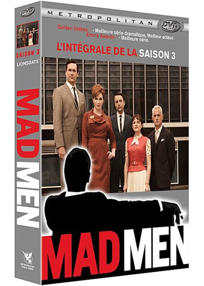 Mad Men - L'intégrale de la Saison 3 - DVD