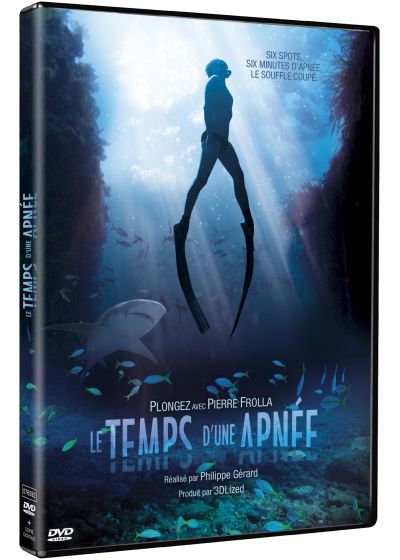 Le Temps d'une apnée - DVD