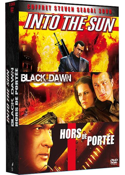 Coffret Steven Seagal 3 DVD : Into the Sun + Black Dawn + Hors de portée