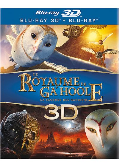 Le Royaume de Ga'Hoole - La légende des gardiens (Blu-ray 3D + Blu-ray 2D) - Blu-ray 3D