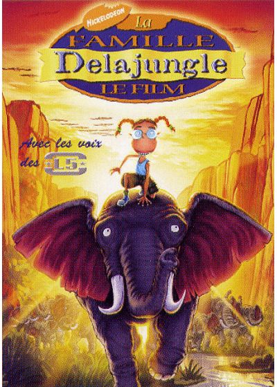 La Famille Delajungle - Le film - DVD