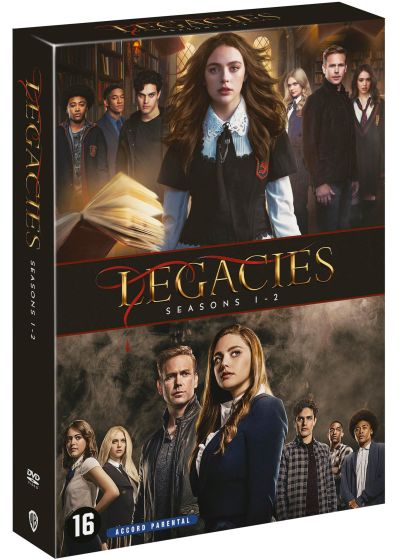 Legacies - Saisons 1 et 2 - DVD