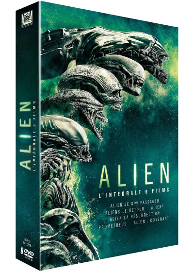 Alien - Intégrale - 6 films - DVD