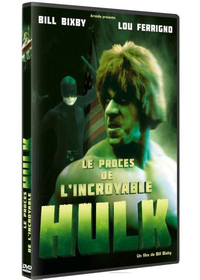 Le Procès de l'incroyable Hulk - DVD