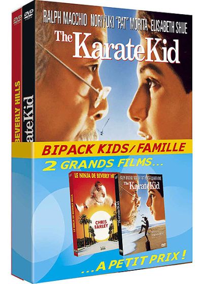 Karaté Kid + Le ninja de Beverly Hills (Pack) - DVD