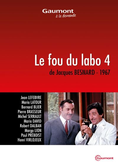 Le Fou du labo 4 - DVD