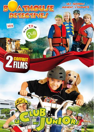 Boathouse Detectives + Le club des juniors (Pack) - DVD