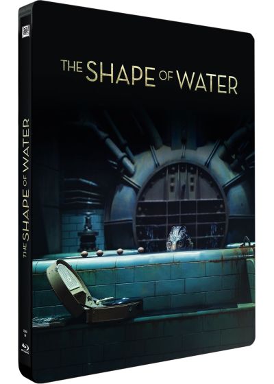 La Forme de l'eau (Édition SteelBook limitée) - Blu-ray
